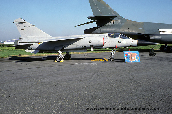 Spanish Air Force Ala 14 Dassault Mirage F.1E C.14-10/14-10 (1991)
