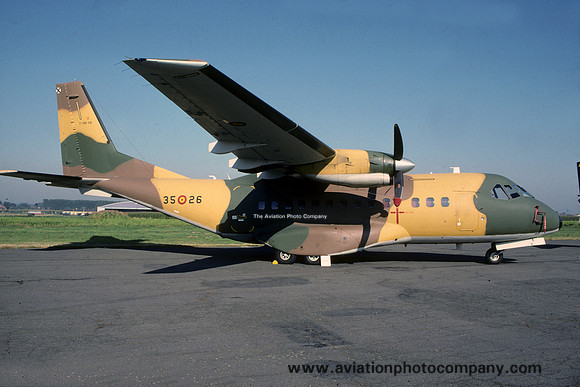 Spanish Air Force Ala 35 CASA CN.235M-100 T.19B-08/35-26 (1991)