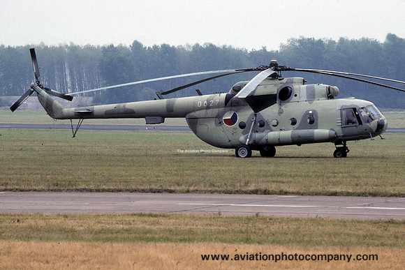 Czech Air Force Mil Mi-8T 0827 (1991)
