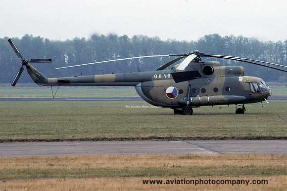 Czech Air Force Mil Mi-8T 0816 (1991)