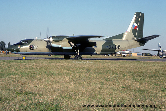 Czech Air Force Antonov An-26 2408 (1991)
