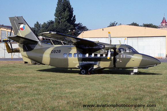 Czech Air Force LET L-410UVP 0928 (1991)