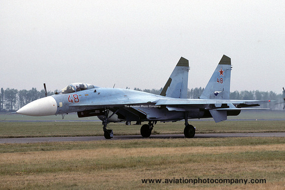 Soviet Air Force 159 GIAP Sukhoi Su-27 48 (1991)