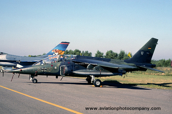 German Air Force JBG43 Dassault/Dornier Alpha Jet 41+27 (1991)