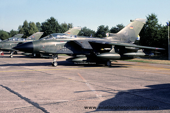 German Air Force JBG32 Panavia Tornado 44+81 (1991)