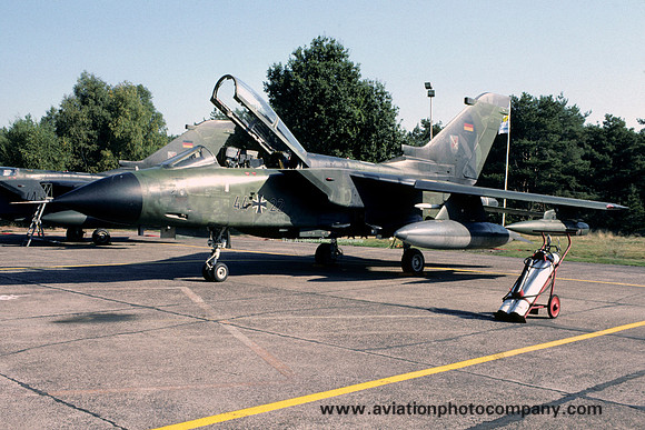 German Air Force JBG31 Panavia Tornado 44+22 (1991)