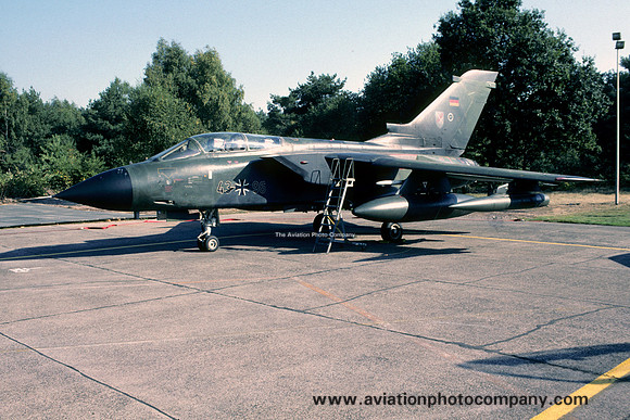 German Air Force JBG31 Panavia Tornado 43+96 (1991)