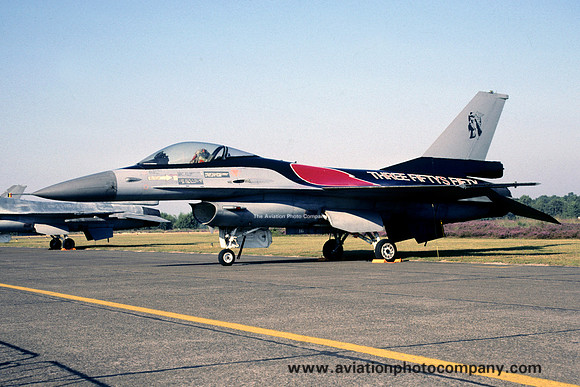 Belgian Air Force 350 Sml GD F-16A Fighting Falcon FA-50 (1991)