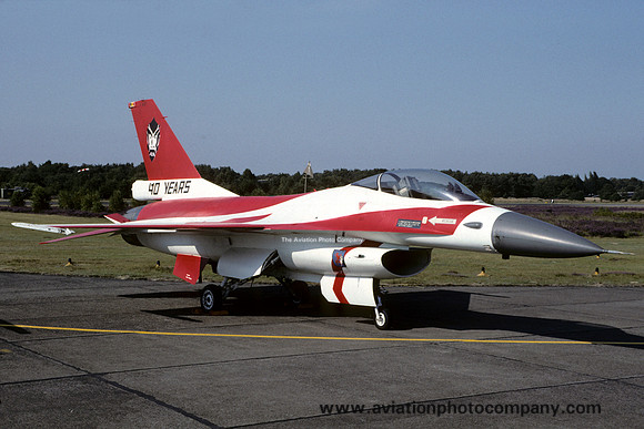 Belgian Air Force 23 Sml GD F-16A Fighting Falcon FA-91 (1991)