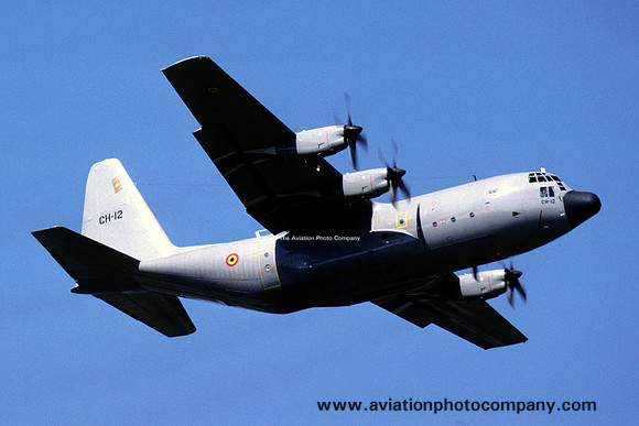 Belgian Air Force 15 Wing Lockheed C-130H Hercules CH-12 (1991)