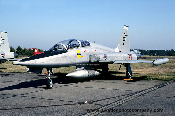 Norwegian Air Force 336 Skv Northrop F-5B 387 (1991)