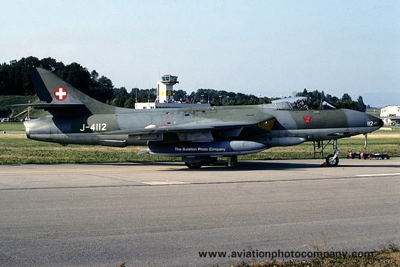 Swiss Air Force Hawker Hunter F.58A J-4112 (1991)