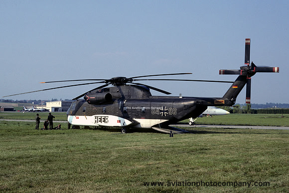German Army HFR25 Sikorsky CH-53G Stallion 84+96 (1991)