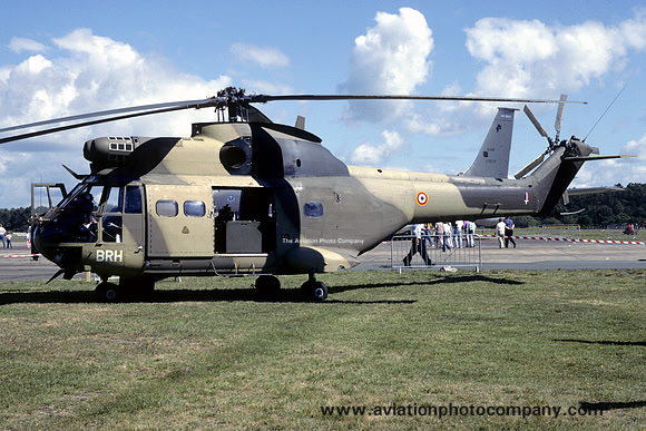 French Army 5 RHC Aerospatiale SA.330B Puma 1136/BRH (1991)