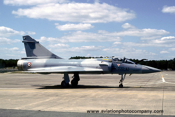 French Air Force CEAM Dassault Mirage 2000C 83/330-AI (1991)
