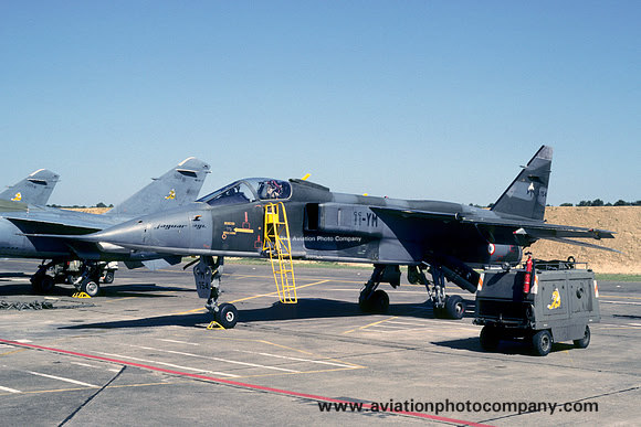 French Air Force EC4/11 Sepecat Jaguar A A154/11-YM (1991)