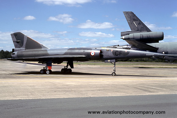 French Air Force EB91 Dassault Mirage 4P 59/CF (1991)