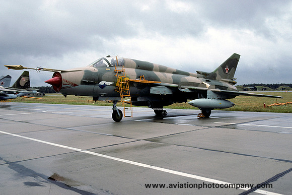 Soviet Air Force 20 JBR Sukhoi Su-22M4 Fitter 49 (1991)