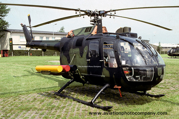 German Army HFR6 Bolkow Bo105P 87+69 (1991)
