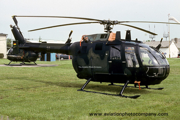 German Army HFR6 Bolkow Bo105M 80+55 (1991)
