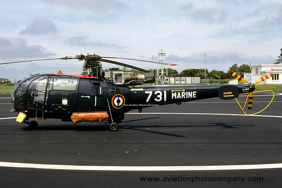 French Navy 22S Sud Alouette III 1731 (1991)