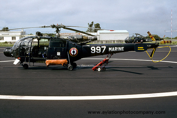 French Navy 35F Sud Alouette III 1997 (1991)