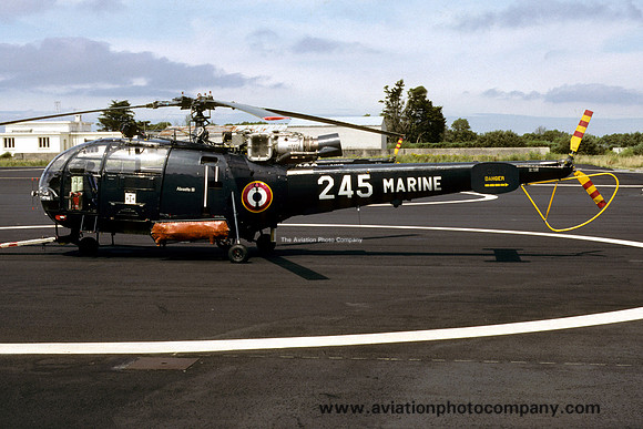 French Navy 35F Sud Alouette III 1245 (1991)