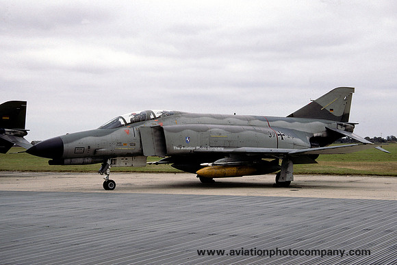German Air Force JG72 McDonnell F-4F Phantom 37+23 (1991)