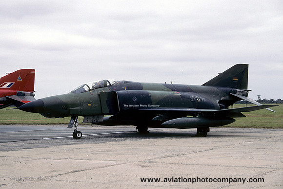 German Air Force AKG52 McDonnell RF-4E Phantom 35+72 (1991)
