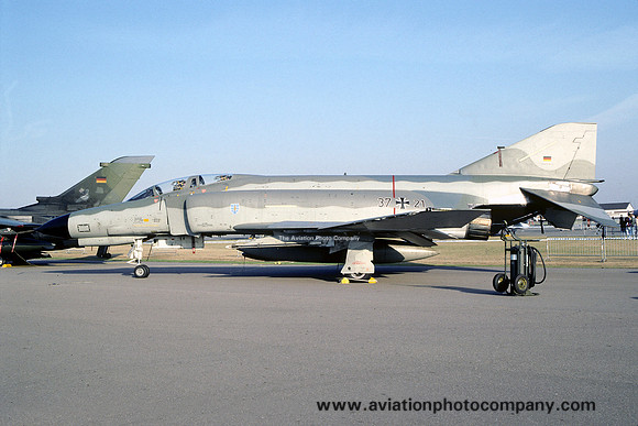 German Air Force JBG35 McDonnell F-4F Phantom 37+21 (1991)
