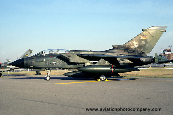 German Air Force JBG32 Panavia Tornado 44+53 (1991)