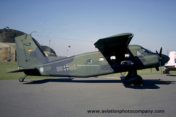 German Air Force JBG35 Dornier Do28D 58+94 (1991)