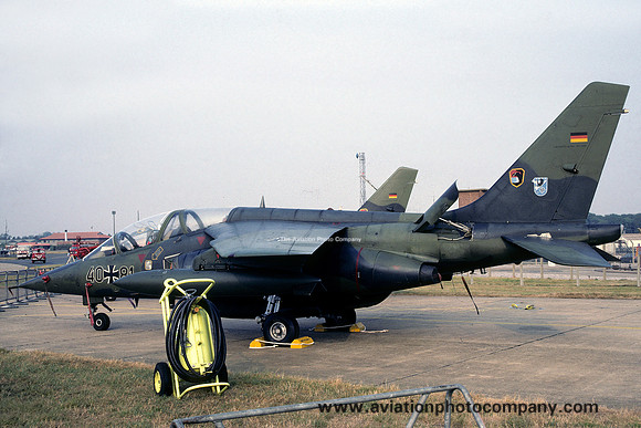 German Air Force JBG41 Dassault/Dornier Alpha Jet 40+81 (1991)