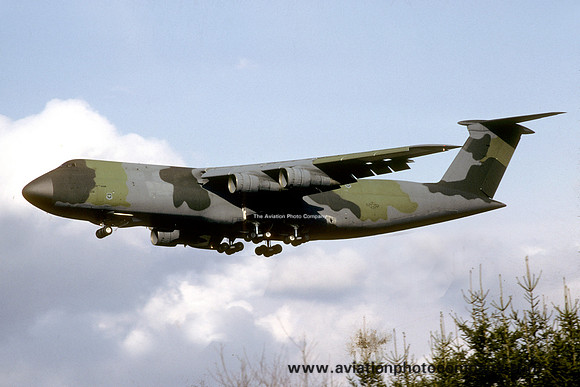 USAF 436 MAW Lockheed C-5B Galaxy 85-0009 (1988)