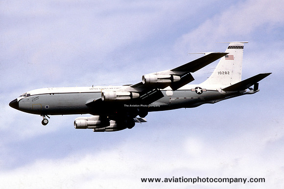 USAF 10 ACCS Boeing EC-135H 61-0282 (1988)