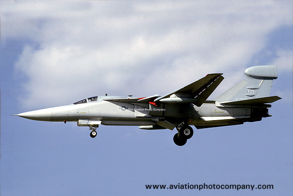 USAF 66 ECW 42 ECS GD EF-111A Raven 66-0019/UH (1988)
