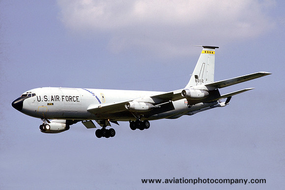 USAF 9 SRW Boeing KC-135Q Stratotanker 58-0112 (1988)
