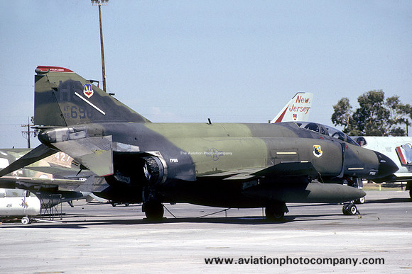 USAF 307 TFS McDonnell F-4D Phantom 65-0698/HS (1988)