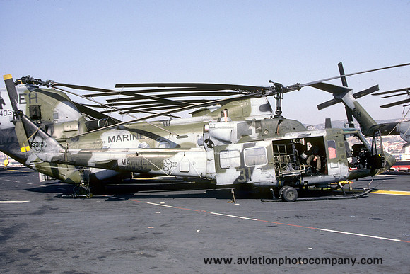 US Marines HMM-264 Bell UH-1N 159196/EH-31 (1988)
