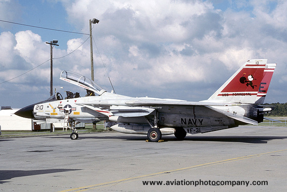 US Navy VF-31 Grumman F-14A Tomcat 161868/AE-210 (1987)