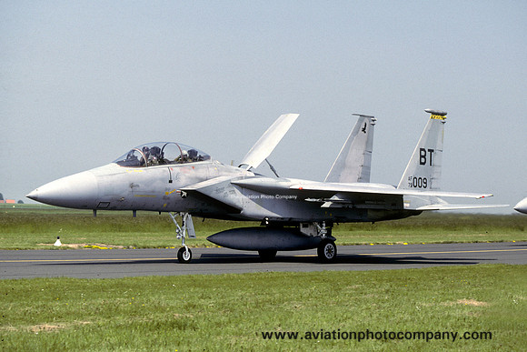 USAF 36 TFW 53 TFS McDonnell Douglas F-15D Eagle 79-0009/BT (1986)