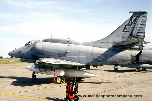 US Marines VMA-133 Douglas A-4F Skyhawk 155025/ME-02 (1987)