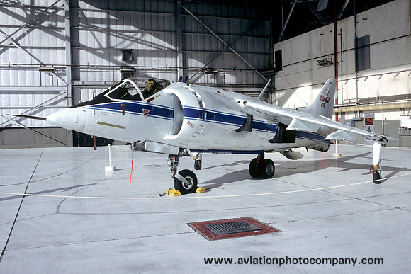 NASA Hawker Siddeley AV-8A Harrier NASA-719 (1988)