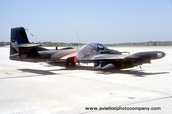 USAF Pennsylvania ANG 103 TASS Cessna OA-37B Dragonfly 68-7952 (1985)