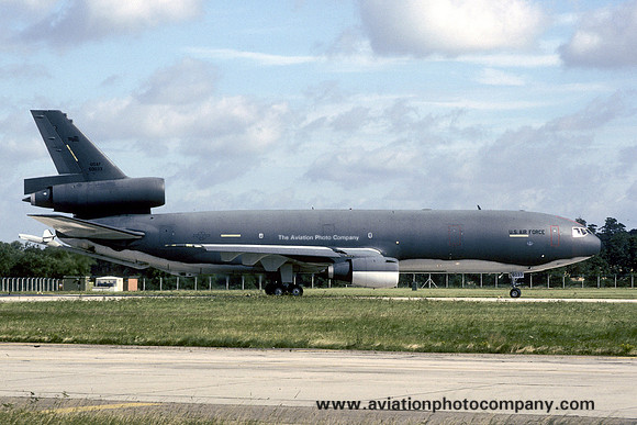 USAF 68 ARG McDonnell Douglas KC-10A Extender 86-0033 (1988)