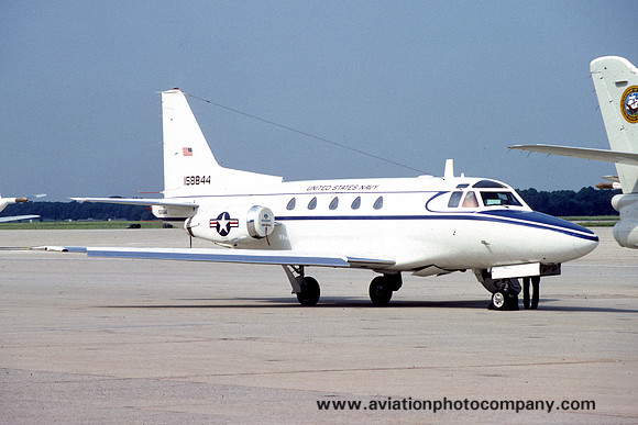 US Navy North American CT-39E Sabreliner 158844 (1985)