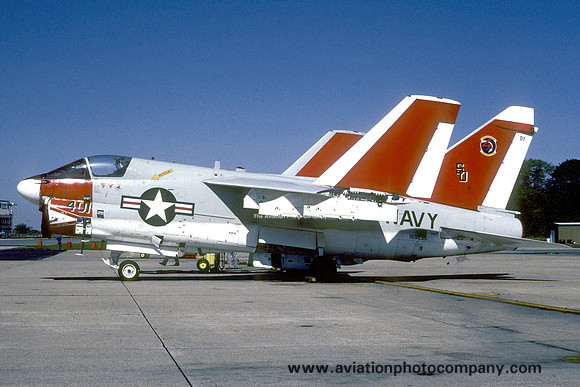 US Navy NATC LTV A-7E Corsair 159298/SD-401 (1987)