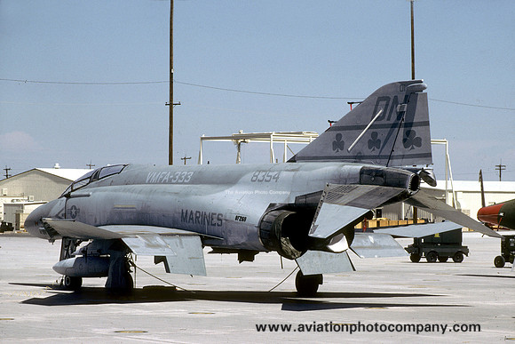 US Marines VMFA-333 McDonnell F-4S Phantom 158354/DN-01 (1988)