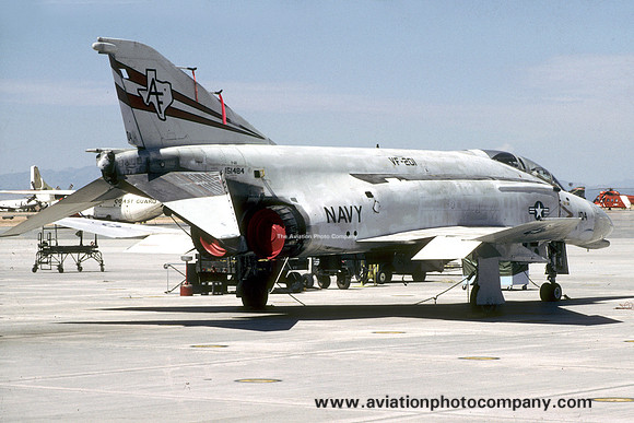 US Navy VF-201 McDonnell F-4N Phantom 151484/AF-104 (1988)