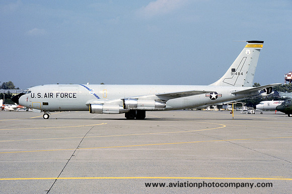 USAF Pennsylvania ANG 147 ARS Boeing KC-135E Stratotanker 59-1484 (1986)